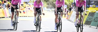 L'heure de départ des équipes pour la 1ère étape du Tour de France