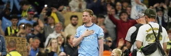 "Inacceptable"... Les fans de Man City pas contents après ce qu'a vécu Kevin de Bruyne