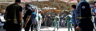 Un attentat dans un café de Damas fait neuf morts