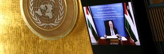 Privé de visa par les Américains, Mahmoud Abbas attendu en vidéo à l'ONU
