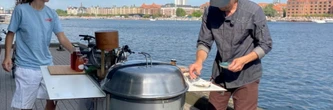 A Copenhague, un chef à vélo fait sortir au grand air la gastronomie locale