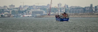 Un drone maritime ukrainien explose dans un port roumain sans faire de blessés