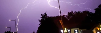 Orages en France : 25 départements en vigilance, de la grêle et de fortes pluies s'abattent
