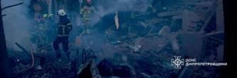 Ukraine: au moins cinq morts et 34 blessés dans des frappes russes à Dnipro