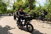 Amsterdam, ville du vélo, a interdit les fatbikes dans un de ses parcs les plus fréquentés