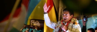 La Bolivie se choisit un président de centre-droit, après 20 ans de socialisme