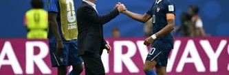 Mondial-2026: Deschamps sort sur une défaite dans un match fou, Mbappé dans l'histoire