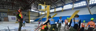 Philippines: les secours à pied d'oeuvre après un violent séisme qui a fait 26 morts