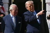Reçu par Trump, le roi Charles va s'adresser au Congrès américain