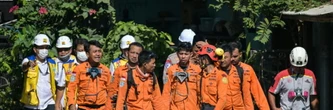 Indonésie: fin des recherches dans l'école effondrée, 67 morts au total