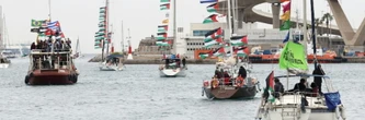Grèce: des militants de "la flottille pour Gaza" débarqués en Crète