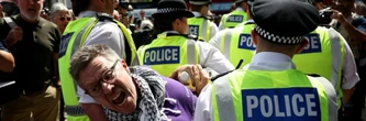 Royaume-Uni: 200 arrestations lors d'une manifestation en soutien au groupe interdit Palestine Action