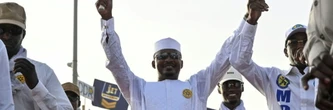 Présidentielle au Tchad: le président et son Premier ministre chacun certain de l'emporter