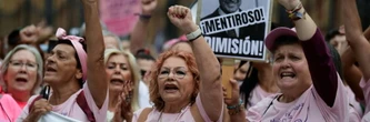 Espagne: forte mobilisation à Séville après des retards de dépistage du cancer du sein