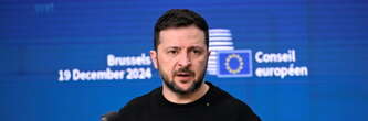 Le message de Zelensky à Bruxelles: l'Europe seule ne pourra 