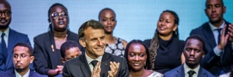 L'Afrique a besoin d'investissements, pas d'aide, dit Macron à Nairobi
