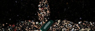 L'Iran va inhumer l'ayatollah Khamenei, épilogue de six jours de cérémonies