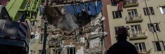 Ukraine: au moins 3 morts, dont un enfant, dans des frappes russes sur Odessa