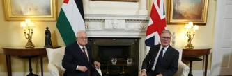 Mahmoud Abbas rencontre Keir Starmer à Londres
