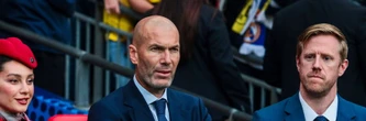 "Une équipe qui me suit depuis 30 ans" : Zidane s'éloigne du foot et devient ambassadeur de cet endroit prestigieux