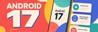 Android 17 : smartphones compatibles, date de sortie, où télécharger la bêta...
