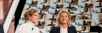 Anne-Sophie Lapix quittera le JT de France 2 à cette date, un premier message glacial pour Léa Salamé