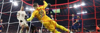 C1: Paris et Brest battus, Manchester City cale à nouveau, l'Atlético cartonne