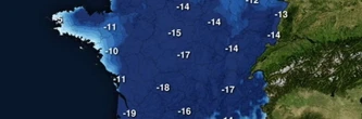 Météo : le choc thermique arrive, jusqu'à 20 degrés perdus dans certains départements
