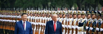 Trump et Xi concluent le sommet des superpuissances à Pékin