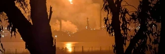 Violent incendie dans l'une des deux raffineries d'Australie