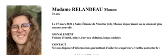 Disparition de Manon Relandeau : ce plan machiavélique que les enquêteurs redoutent