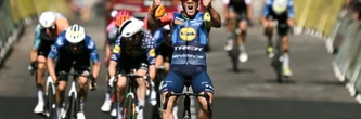 Tour de France: la 4e étape pour Pedersen, le jaune pour Traeen