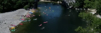 Canoë Malin, le Bison Futé des Gorges de l'Ardèche avec une dose d'IA
