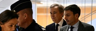 LVMH: Arnault assure ne pas avoir été "au courant" d'une opération de surveillance de Ruffin