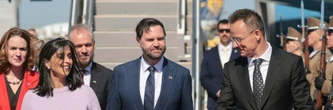 Le vice-président américain JD Vance est arrivé en Hongrie avant les législatives de dimanche