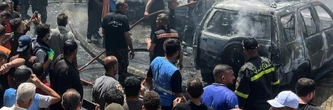 Liban: au moins 12 morts dans des frappes israéliennes dans le sud