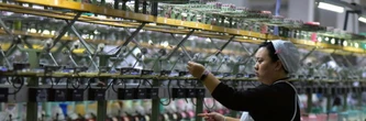 Chine: la croissance trimestrielle au plus bas depuis un an