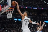 NBA : Wembanyama fait encore le show, les résultats et images