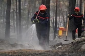 Incendie à Fontainebleau : un fan de François Fillon suspecté, l'enquête avance