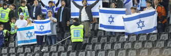 Match France - Israël : pourquoi il y aura 25 fois plus de policiers que de supporteurs israéliens