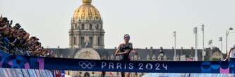 Triathlon: une Seine en or pour Cassandre Beaugrand!