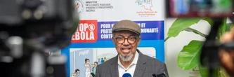 Ebola: le patron de l'OMS à Kinshasa, avant une visite à l'épicentre de l'épidémie