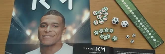 Le jeu de société de Mbappé, Team KM, imite le vrai football et rend fous les Espagnols