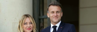 Macron et Meloni vont mettre en scène leur "bonne entente" sur la Côte d'Azur