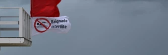 Bond des noyades en France: les autorités appellent à respecter les interdictions de baignade