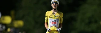 Tour de France: Pogacar remporte la 10e étape et creuse encore l'écart