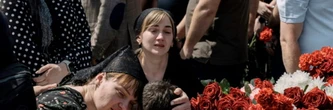 Ukraine: un mort dans des attaques aériennes "massives" sur Kiev et Odessa, une maternité touchée