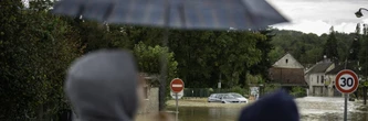 Météo : trois départements en vigilance "crues", un homme porté disparu... Images et prévisions