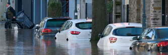 Crues: une nouvelle dépression va renforcer les inondations dans l'Ouest