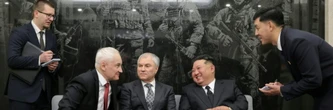 Corée du Nord: Kim Jong Un réaffirme son soutien à la "guerre sacrée" de la Russie en Ukraine